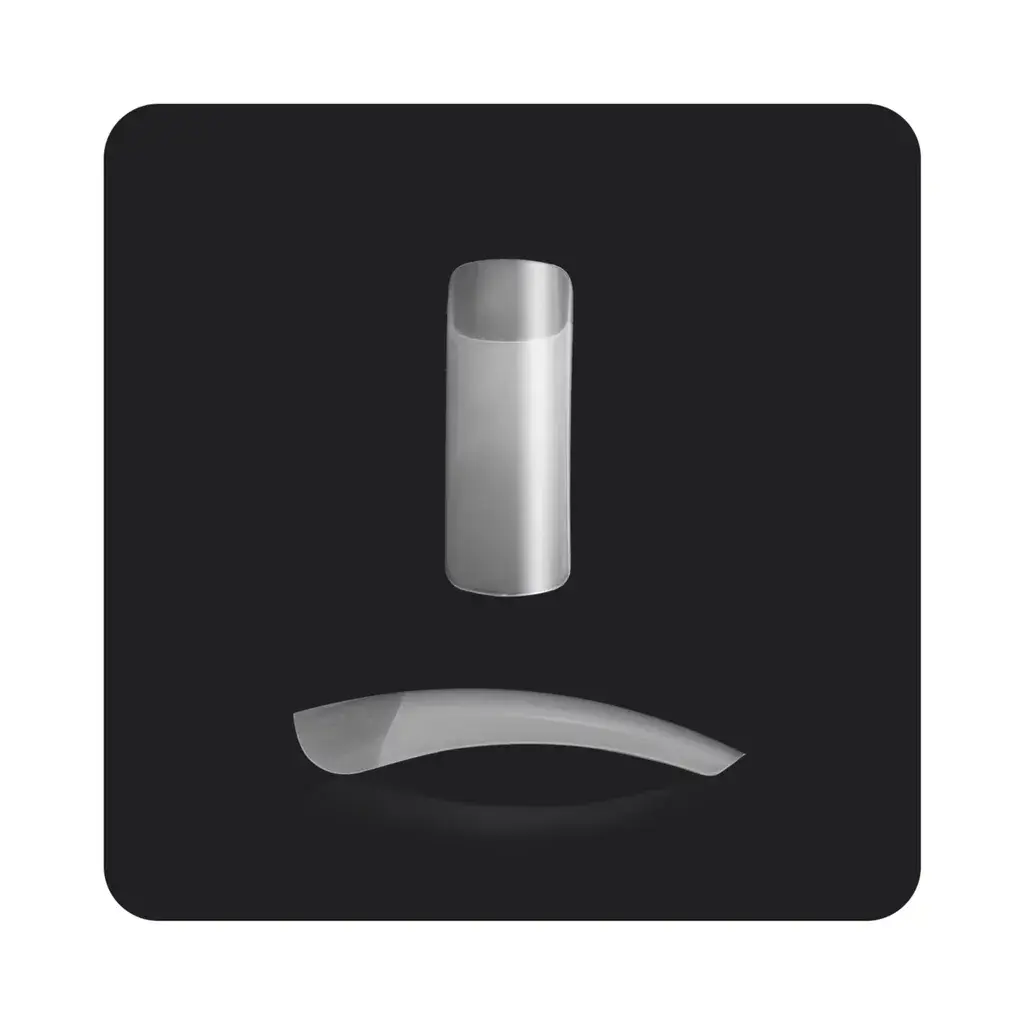 Galaxy professional Tipse za nadogradnju noktiju Standard 5, 50 komada