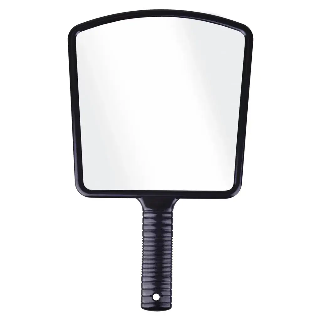 Beauty Design Ogledalo sa drškom, Crno