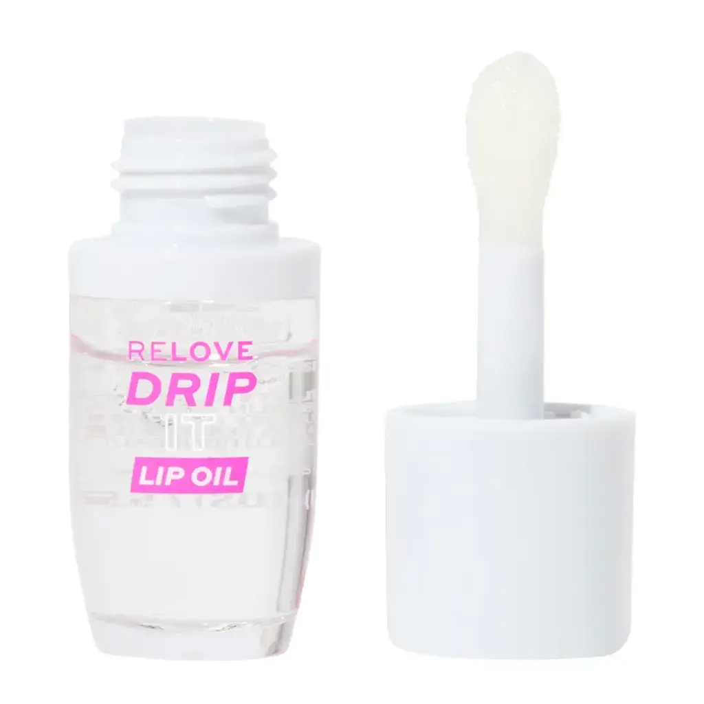 Relove Ulje za usne Drip It Clear