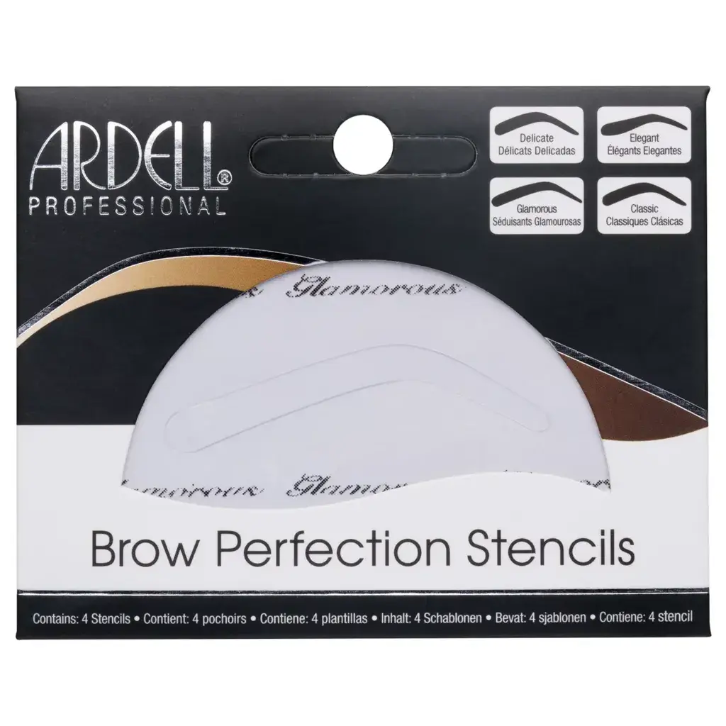Ardell Šablon za obrve Brow Perfection Stencils
