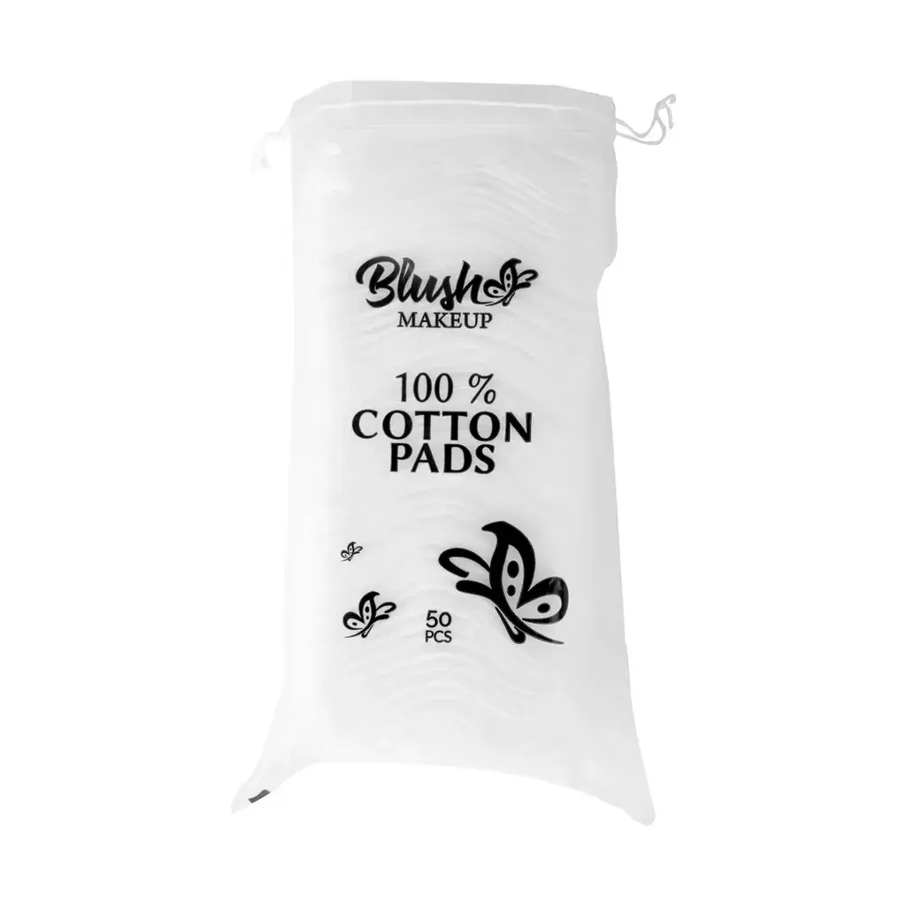 Blush Pamučni tupferi za uklanjanje šminke, 50 komada