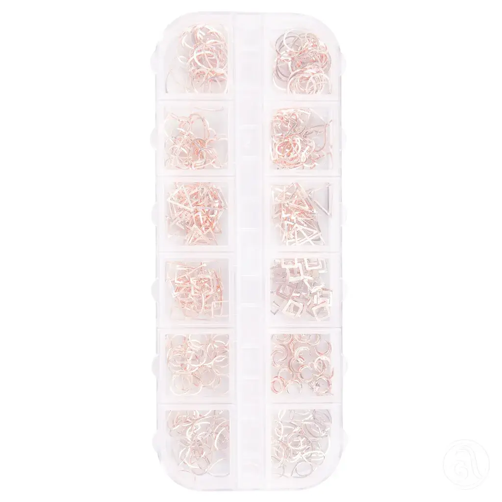 Perfect Nails Ukrasi za nokte Stukit7 Rose Gold, 240/1