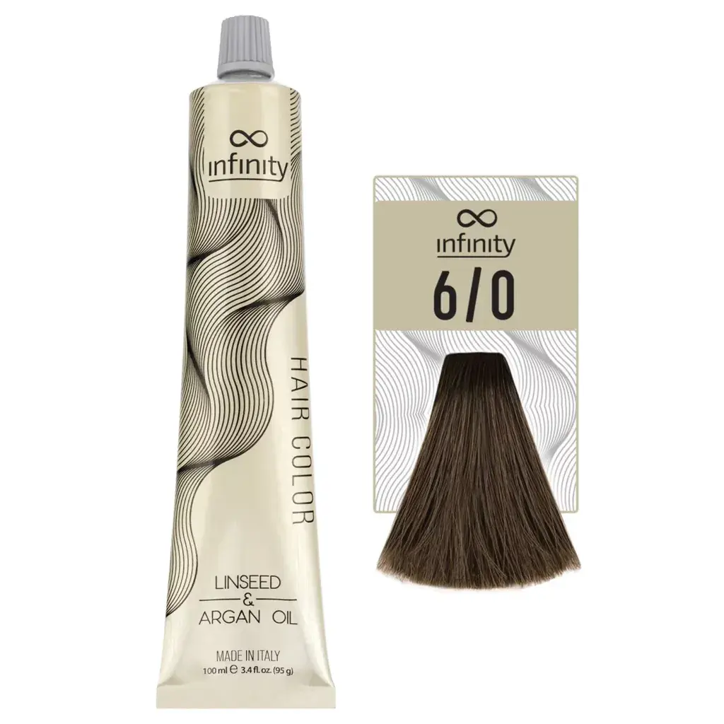 Infinity Farba za kosu Tamnoplava 6/0, 100ml