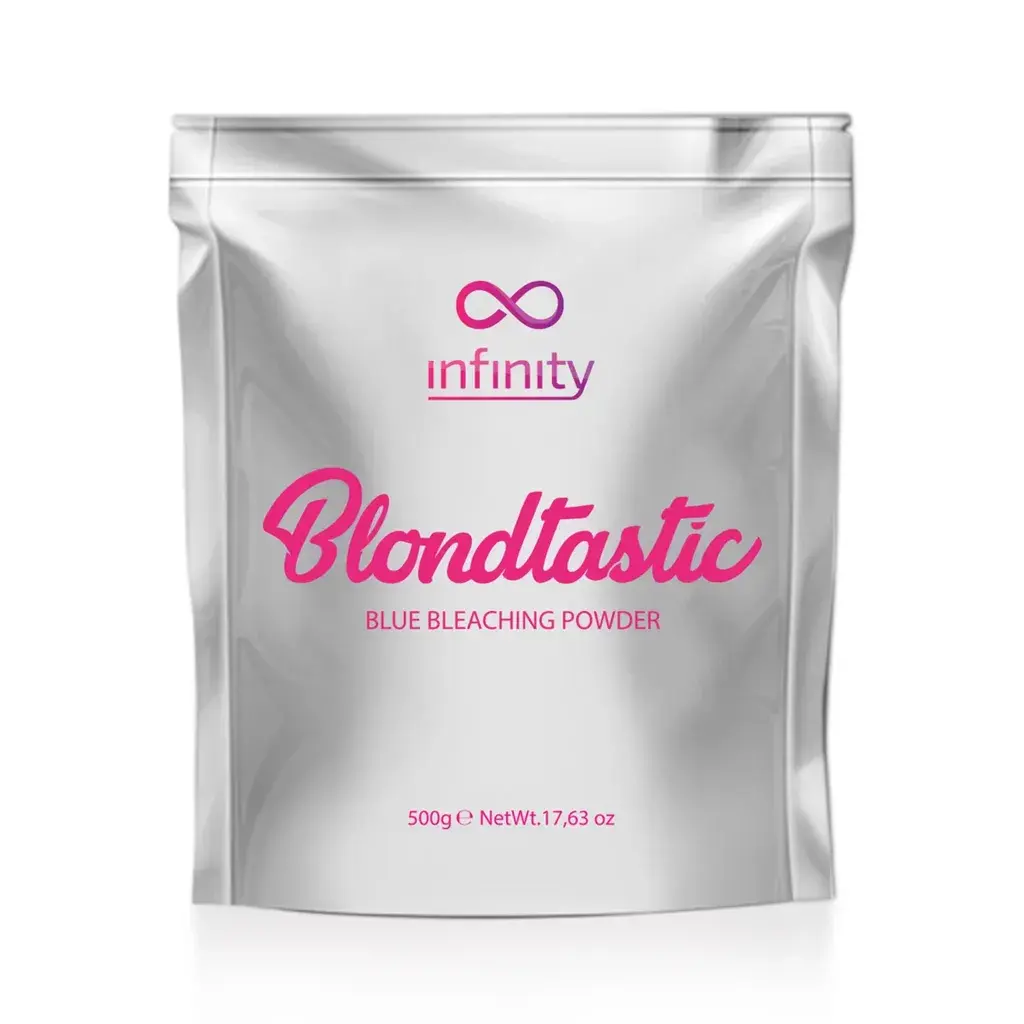 Infinity Plavi blanš za kosu Blondtastic, 500 g