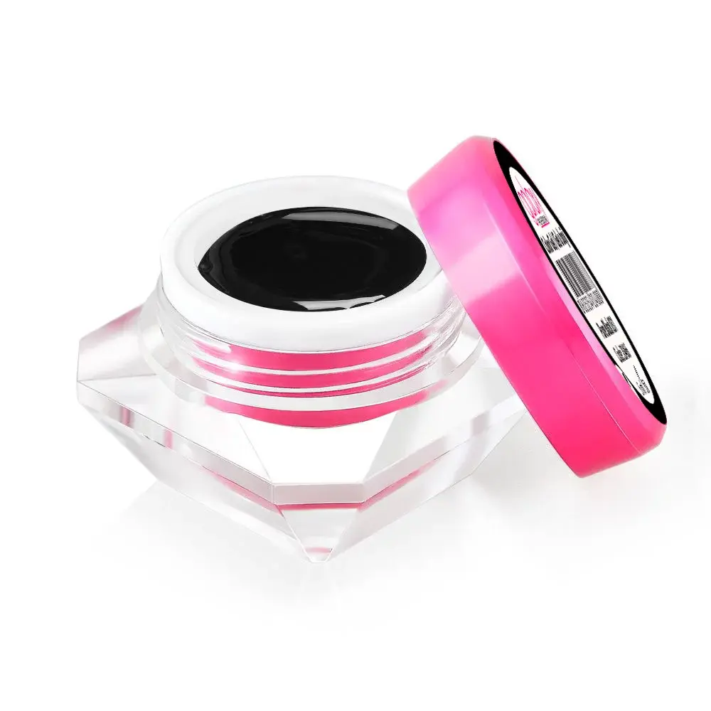 Galaxy professional Kolor gel Pure Black, 5ml