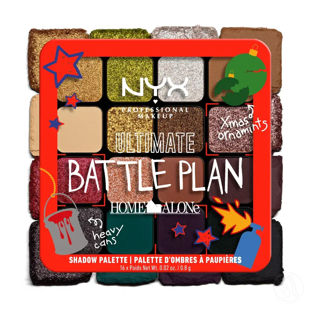 Nyx Paleta senki i pigmenata Ultimate Battle Plan Leus01