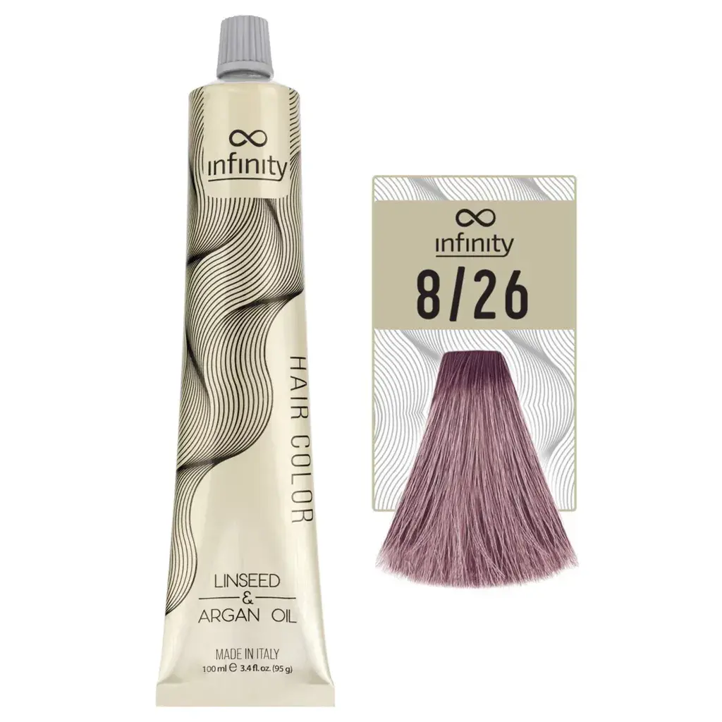 Infinity Farba za kosu Svetla ticijanplava 8/26, 100ml