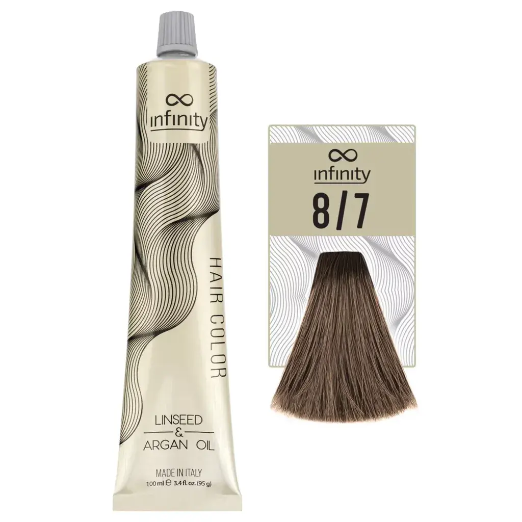 Infinity Farba za kosu Bežplava 8/7, 100ml