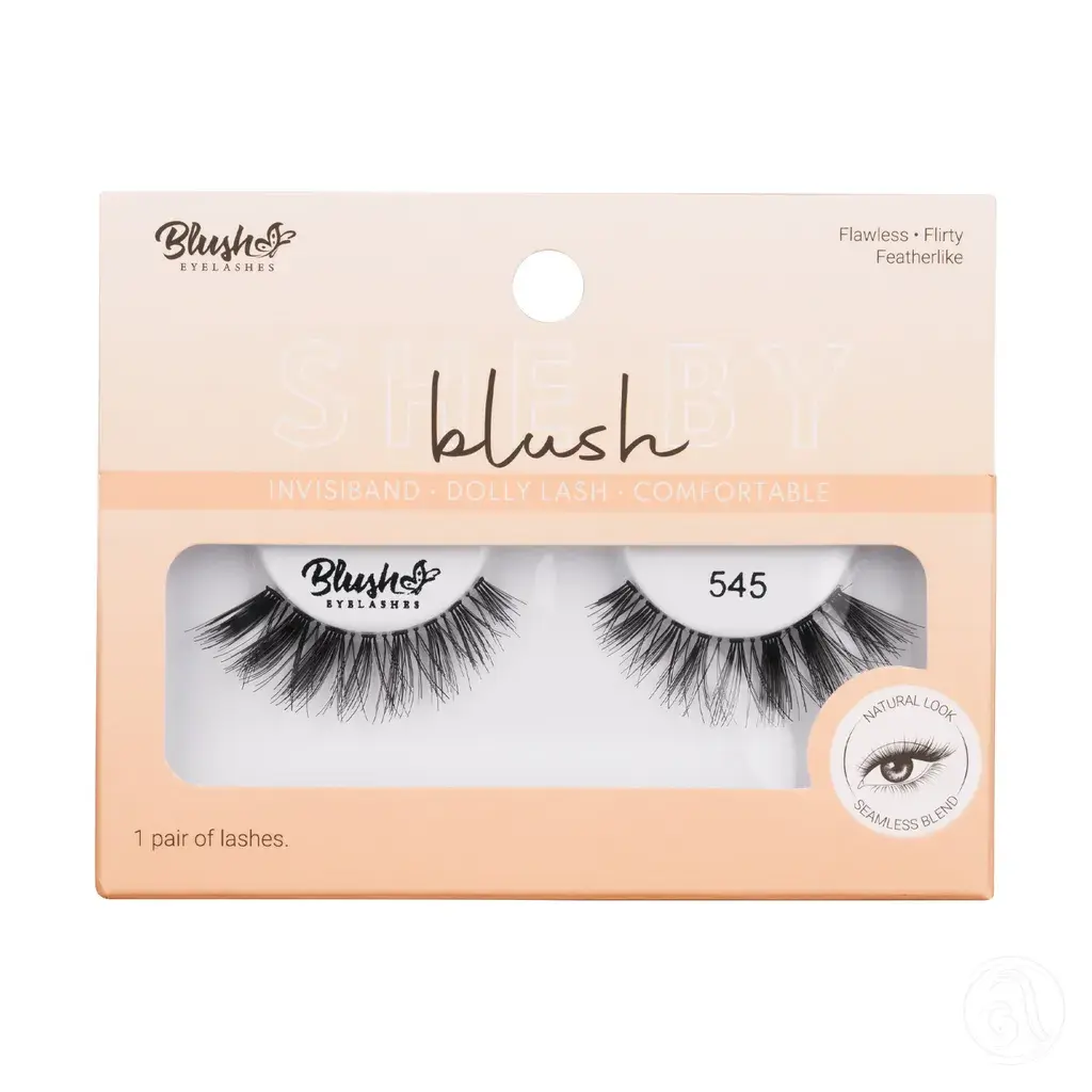Blush Vještačke trepavice na traci She By Blush 545