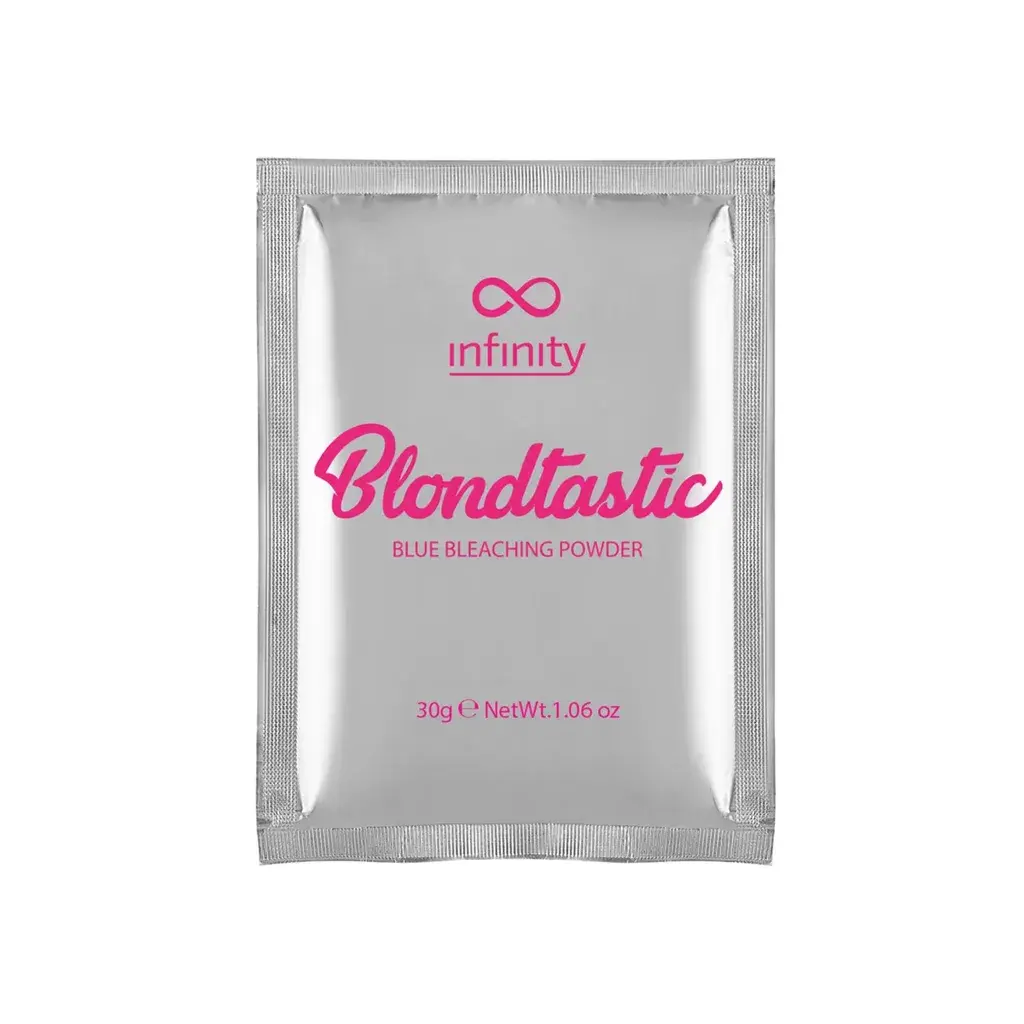 Infinity Plavi blanš za kosu Blondtastic, 30g