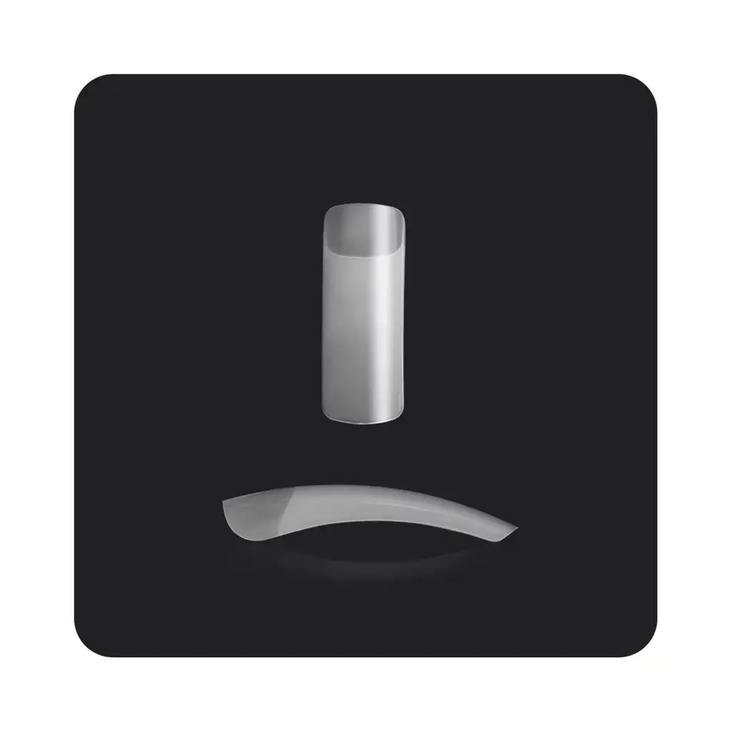 Galaxy professional Tipse za nadogradnju noktiju Standard 9, 50 komada