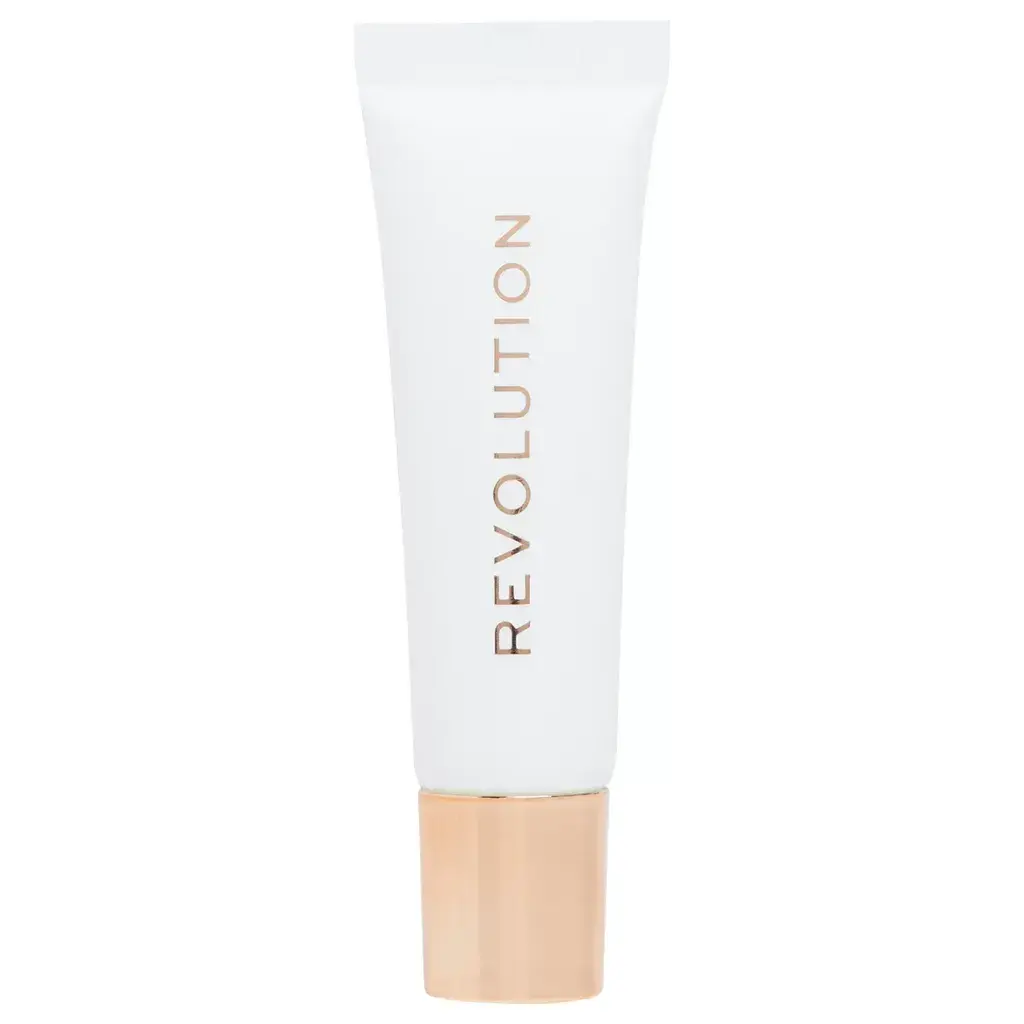 Revolution Balzam za usne Juicy Peptide Clear Ice
