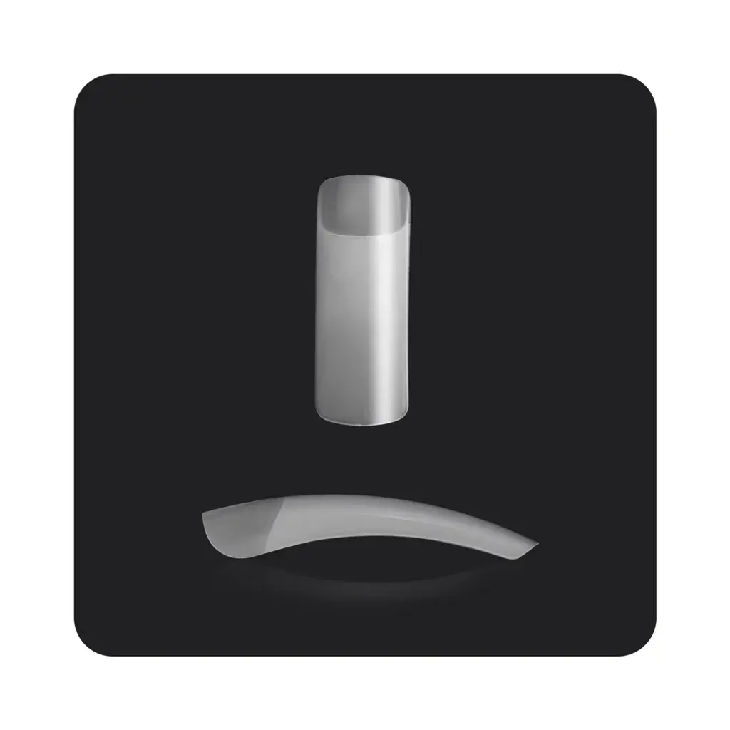 Galaxy professional Tipse za nadogradnju noktiju Standard 3, 50 komada