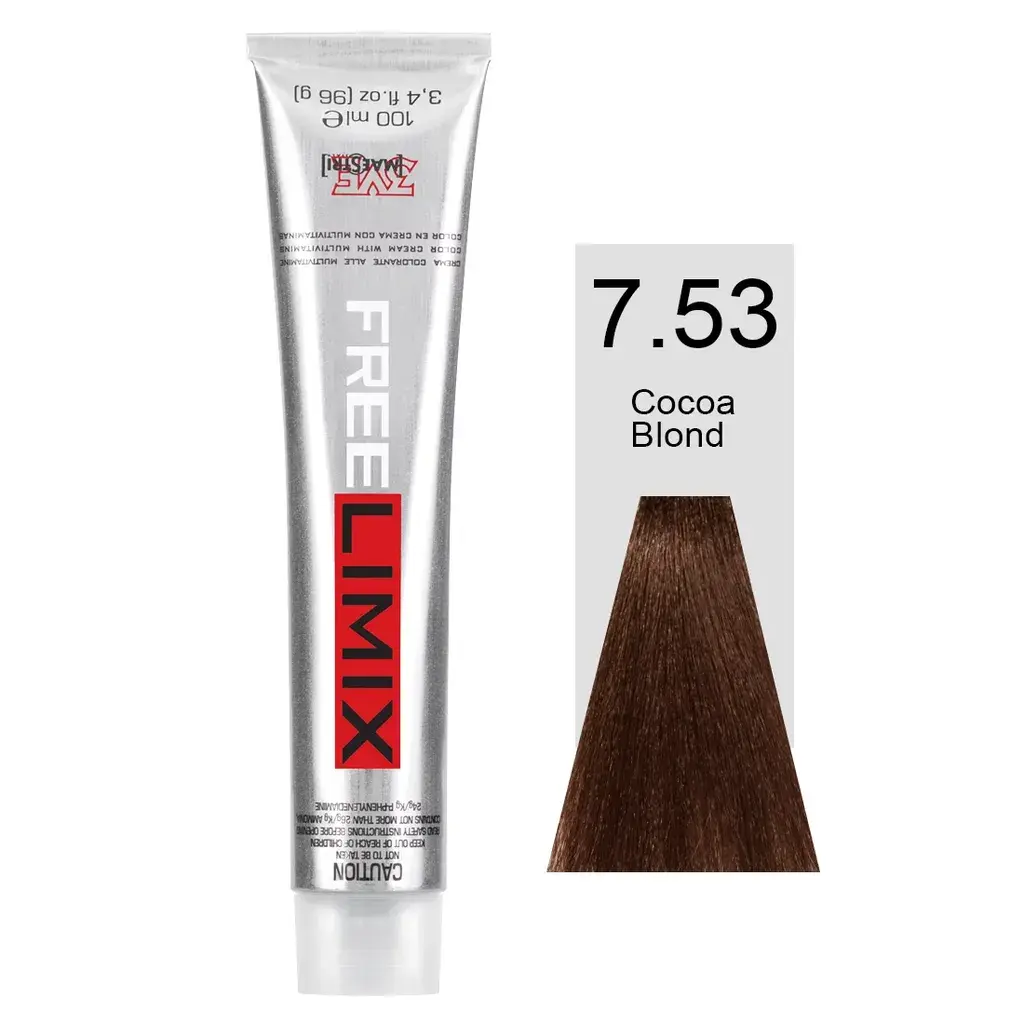 Freelimix Farba za kosu 7.53, 100 ml