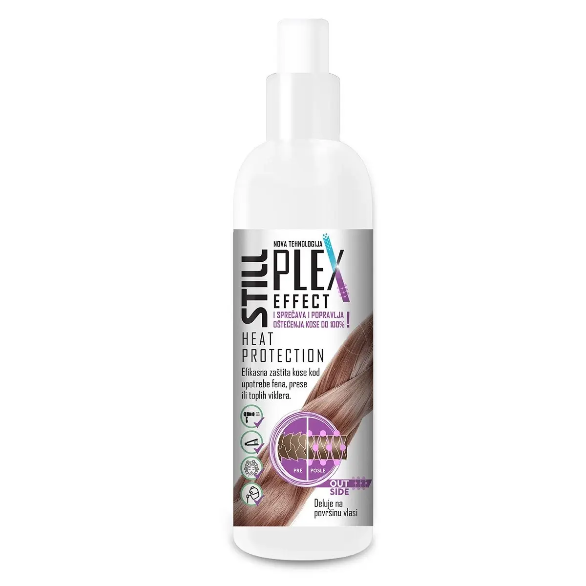 STILL Plex sprej za zaštitu od topline, 200 ml
