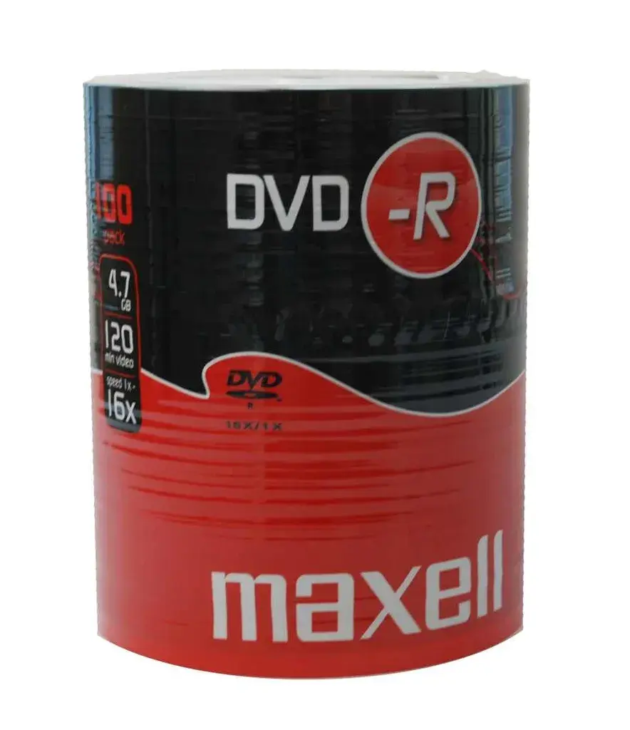 Maxell Disk DVD-R, 100 komada