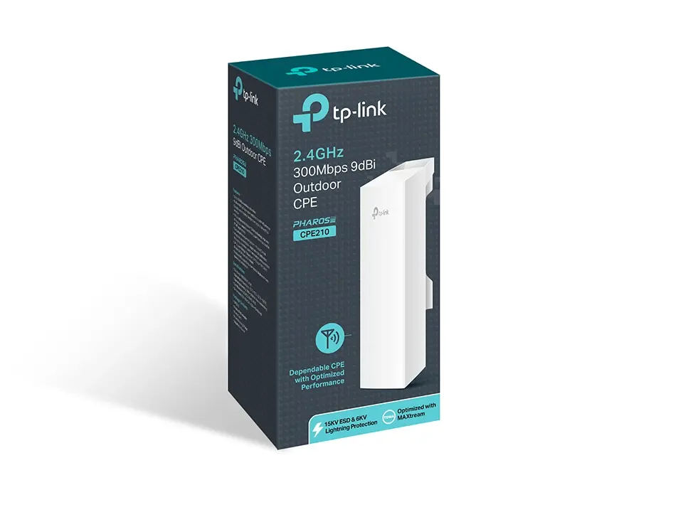 TP-Link Ruter CPE210, 2,4 Ghz