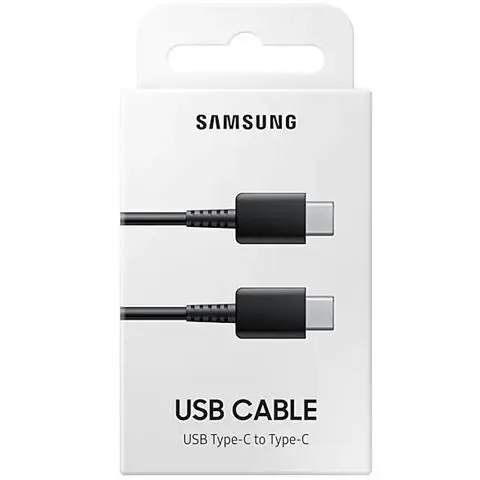 Samsung Kabl type C EP-DA705BBEGWW, Crni