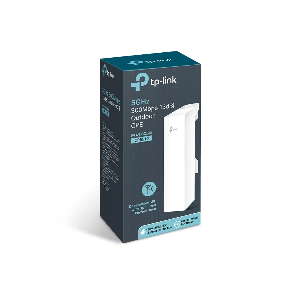 TP-Link Ruter CPE510, 5 Ghz