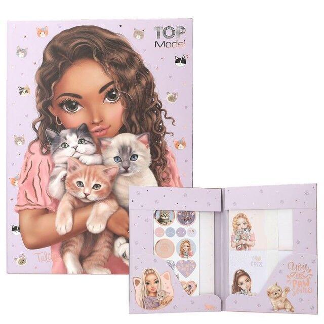 Top Model Tm - Set Sa Pismima Cat Love 8/1