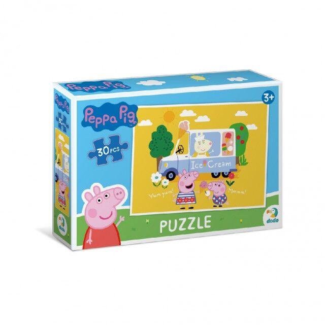 DODO Puzzle Peppa Pig Saobraćaj