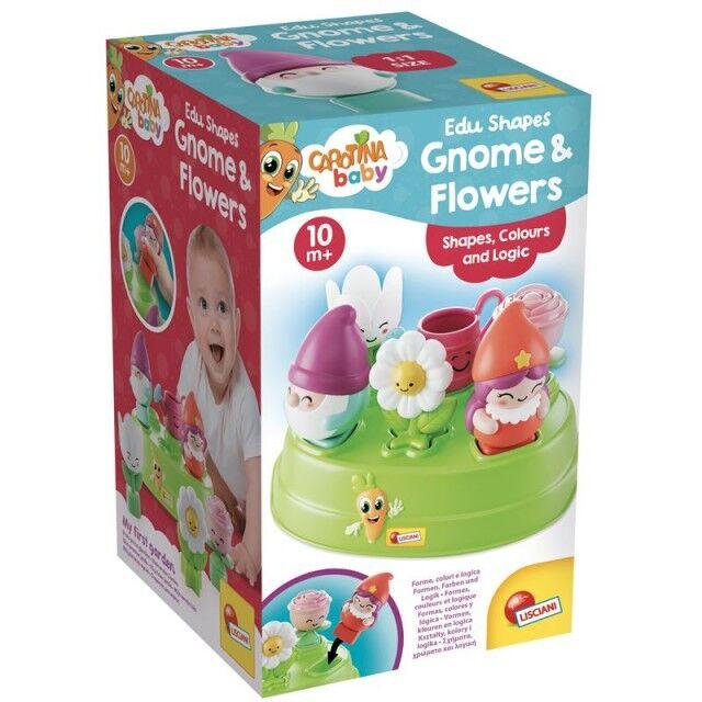 Lisciani Carotina Edu Shapes - Gnom I Cvijeće