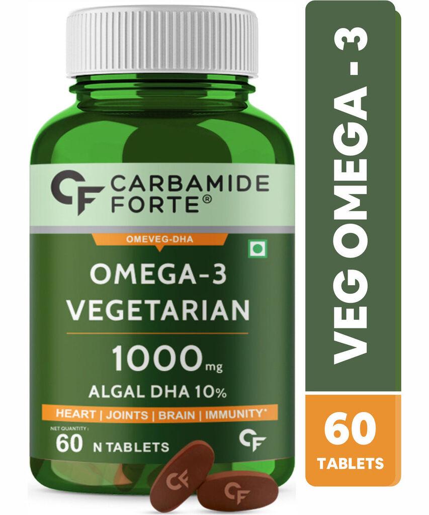 Omega 3 Vegeterian by CARBAMIDE FORTE, 60tableta
