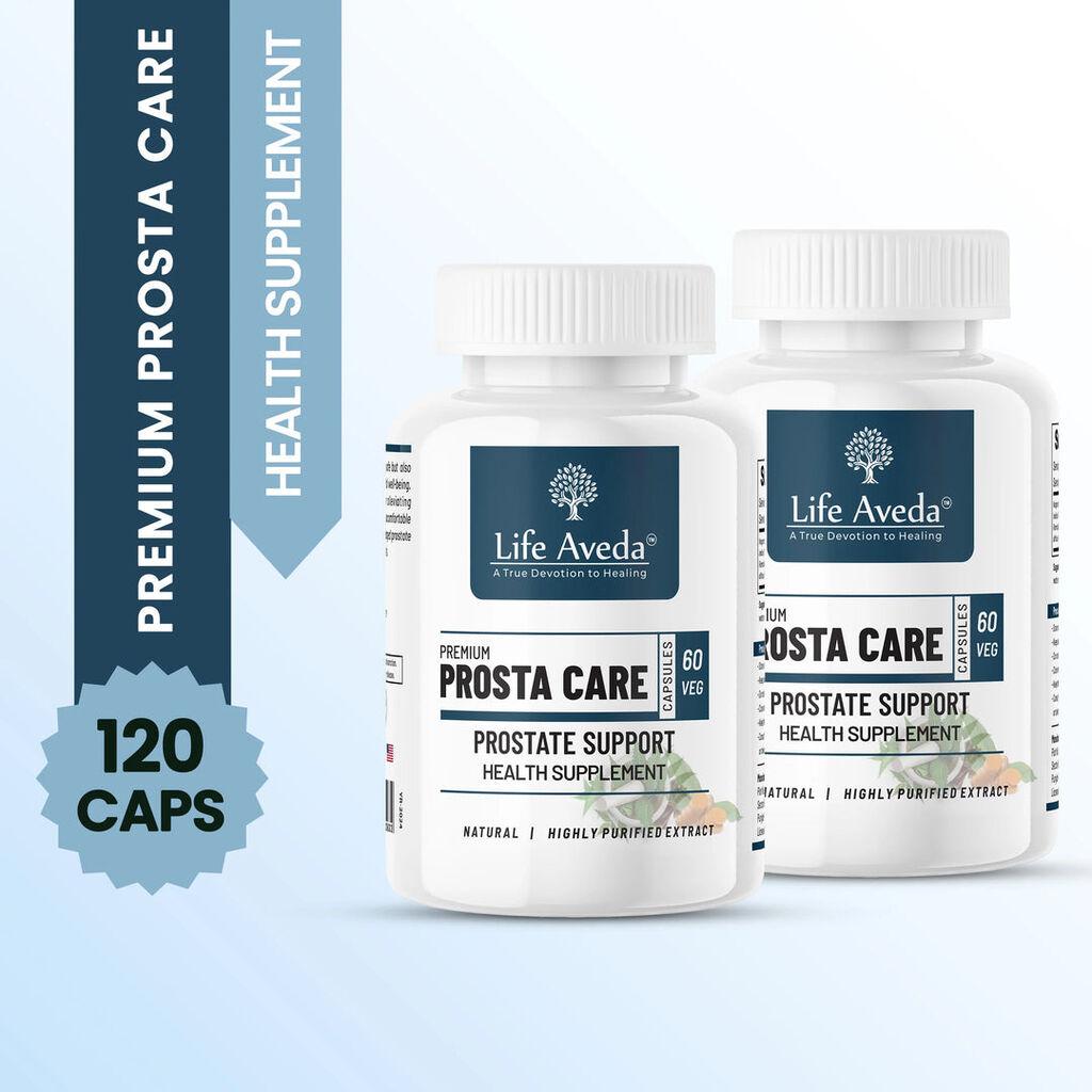 Premium Healthy Prostate by LIFE AVEDA, 60kapsula