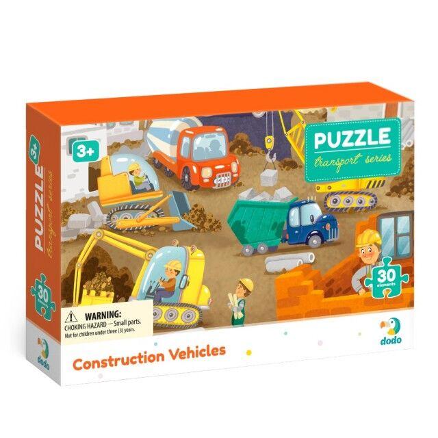 Dodo Puzzle - Građevinska Vozila