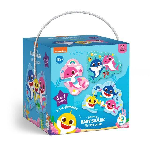 Dodo Puzzle 2-3-4 Kom - Baby Shark