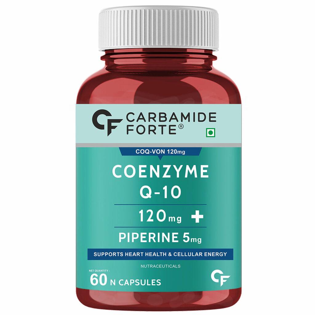 Koenzim Q10 by CARBAMIDE FORTE, 60kapsula