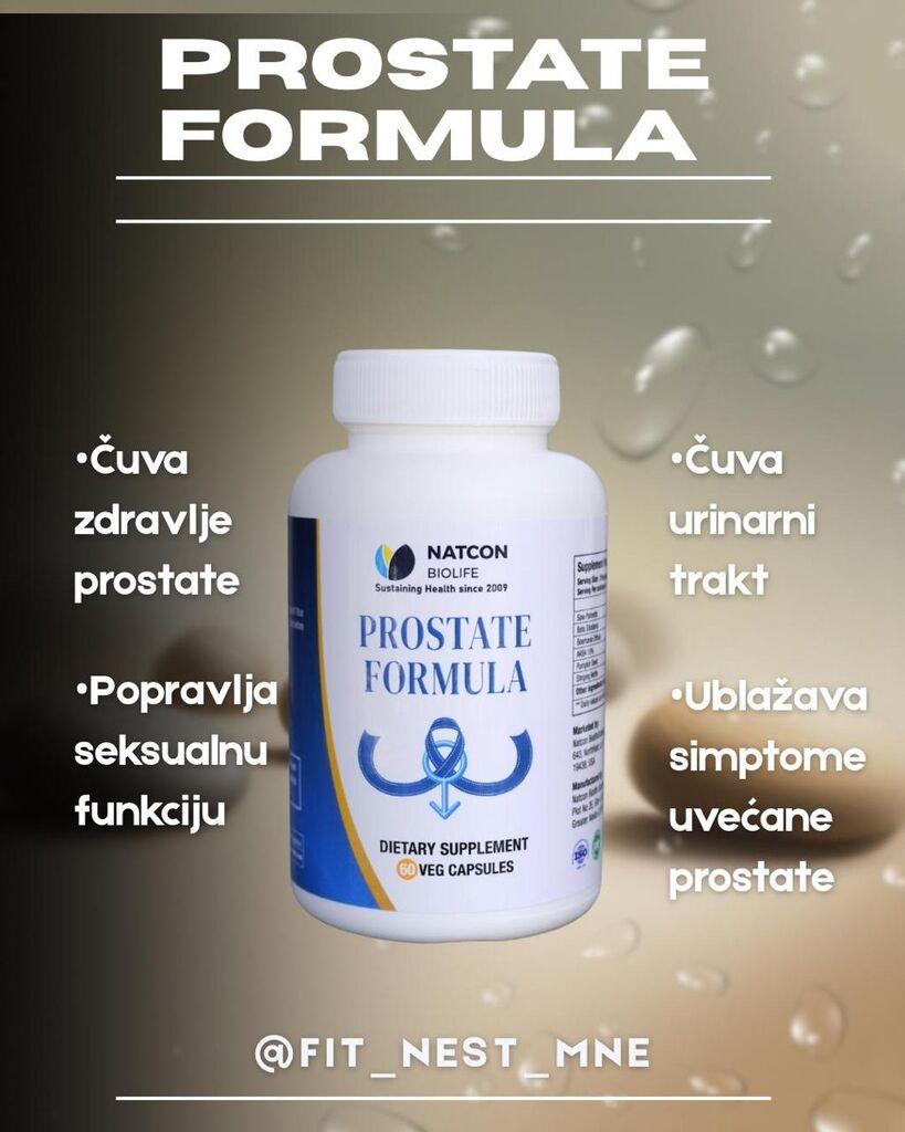 Prostate Formula by NATCON BIOLIFE, 60kapsula