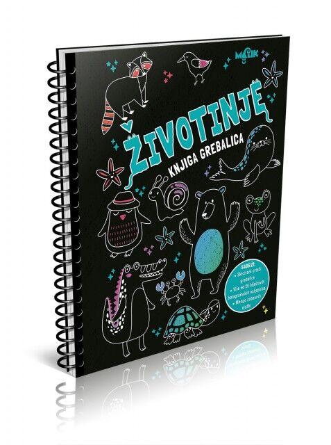 Malik Books Knjiga Grebalica - Životinje