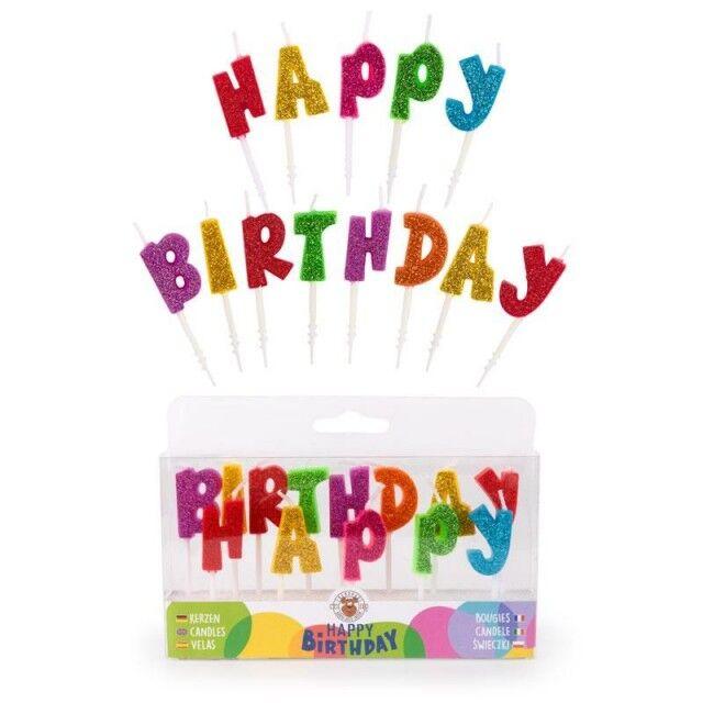 Trendhaus Set Gliter Svjećica - Stilizovana Slova