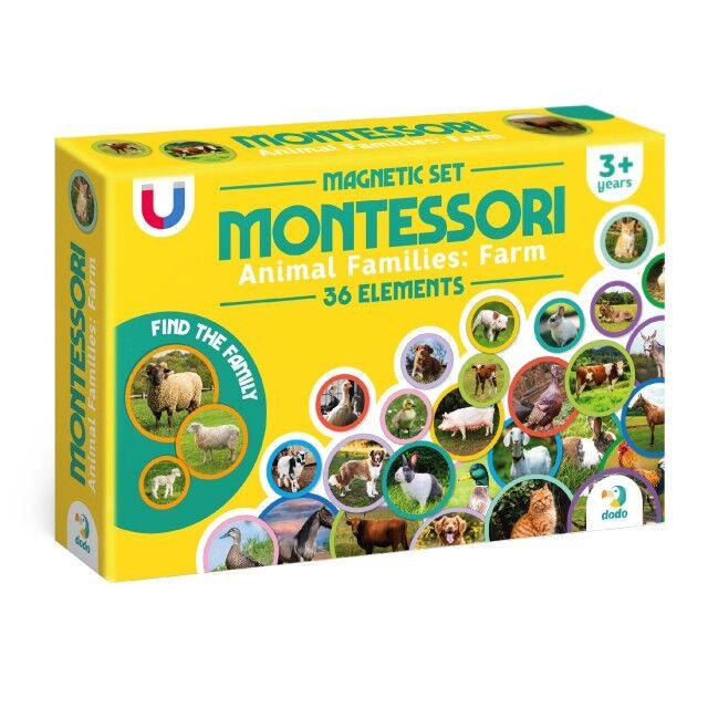 Dodo Magnetni Set Montesori - Životinje Na Farmi