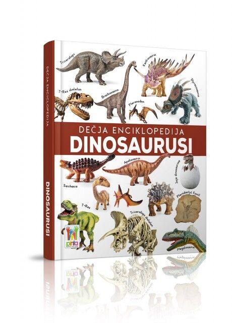 Pinta Dečja Enciklopedija - Dinosaurusi