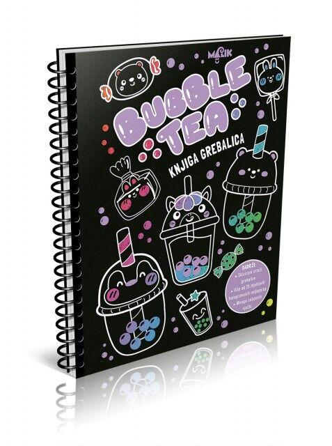 Malik Books Knjiga Grebalica - Bubble Tea