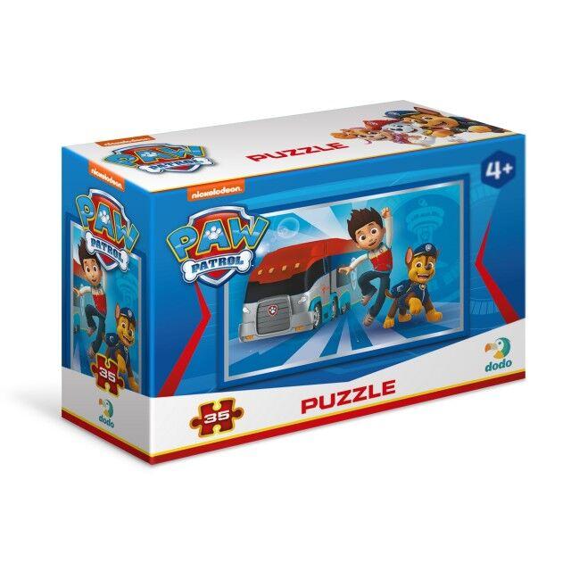 Dodo Puzzle Mini Paw Patrol - Rajder & Roki 35 Kom