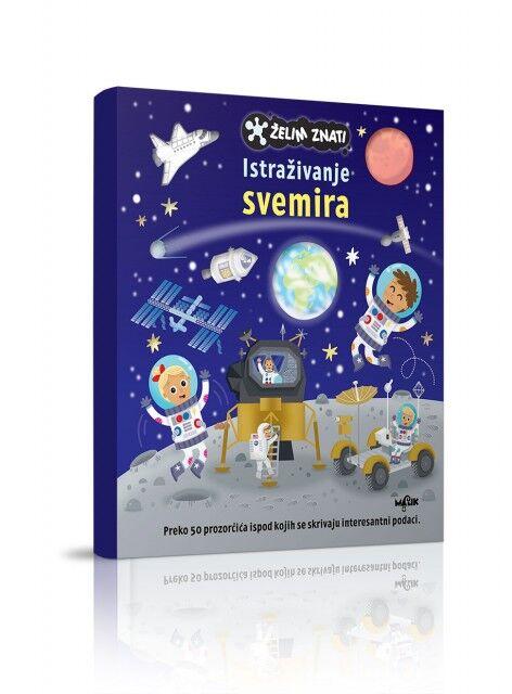 Malik Books Želim Znati - Istraživanje Svemira