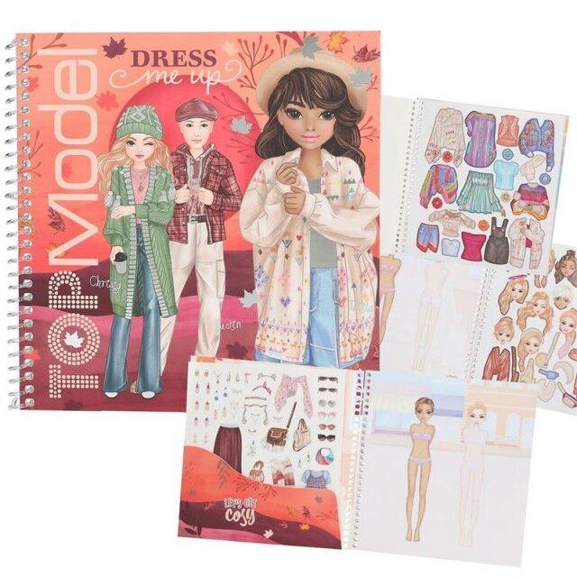 Top Model Tm -  Knjiga S Naljepnicama Cosy 18/1