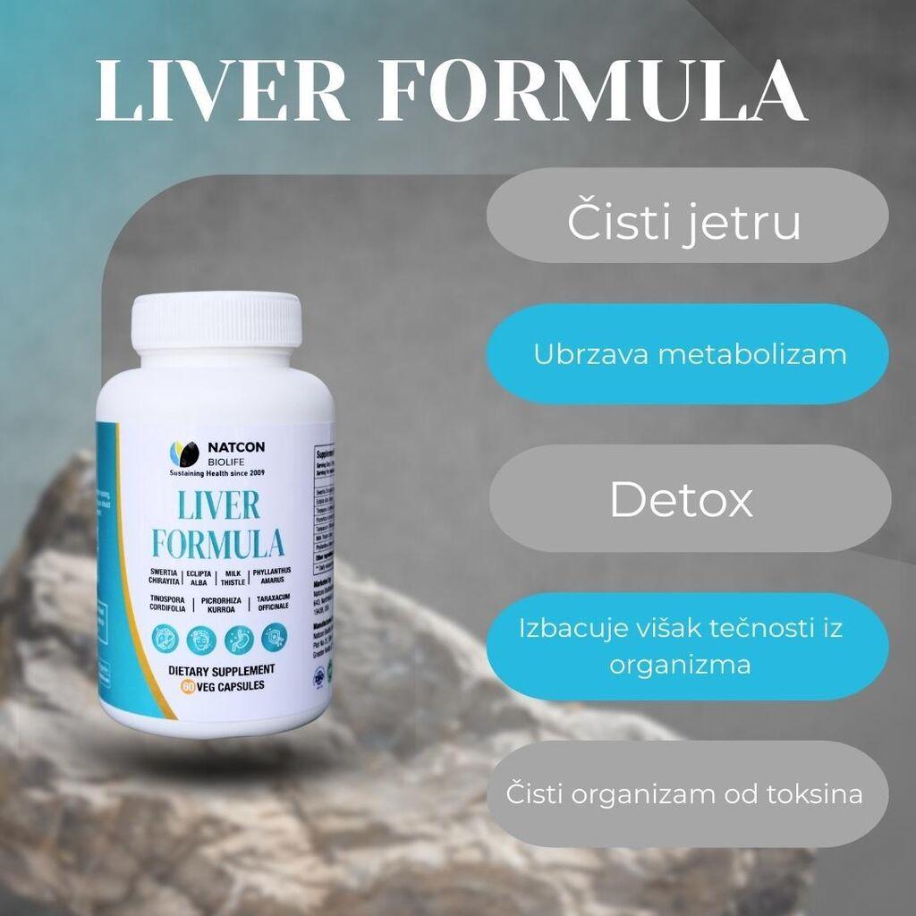 Liver Formula by NATON BIOLIFE, 60kapsula