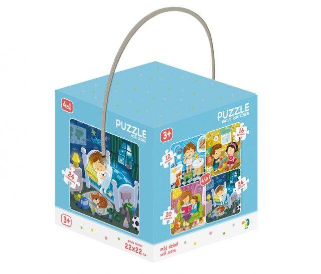 Dodo Puzzle 4 U 1 - Dnevne Rutine