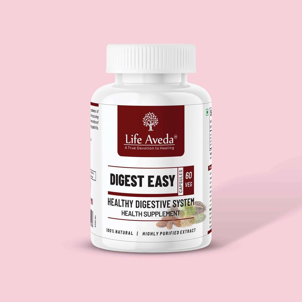Digest Easy by LIFE AVEDA, 60kapsula