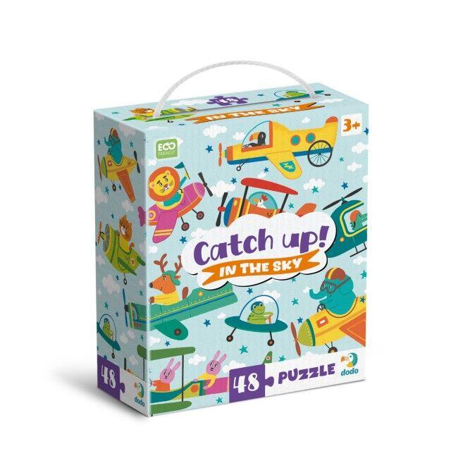 Dodo Puzzle Catch Up! - Na Nebu 48 Kom