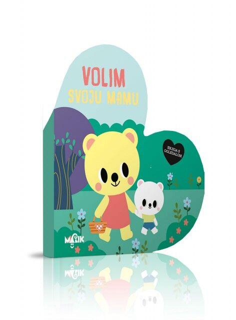 Malik Books Knjiga S Ogledalom - Volim Svoju Mamu