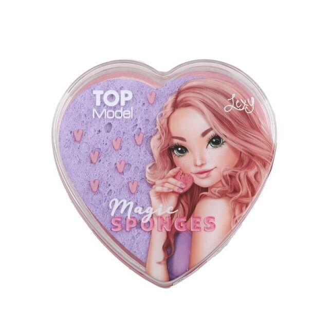 Top Model Tm - Sunđeri U Obliku Magičnih Srca Beauty And Me 4 13/1