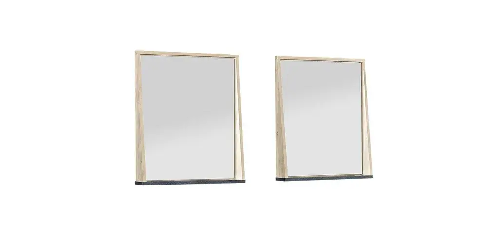 Kilim Mobilya  Prestige Konzolno Ogledalo, Hrast