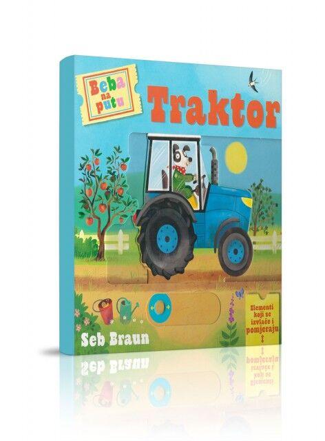 Malik Books Beba Na Putu - Traktor