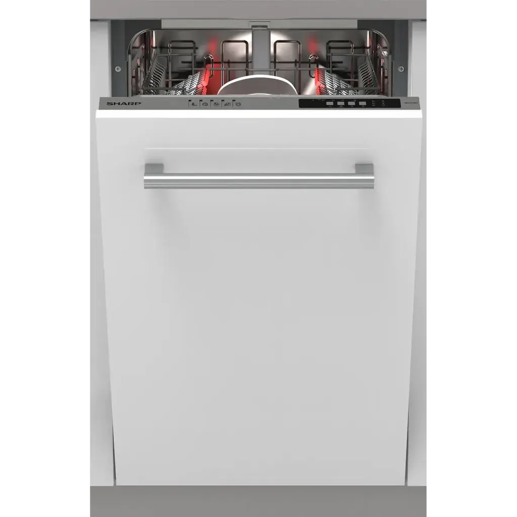 UGRADNA MAŠINA ZA SUĐE SHARP QW-NS14I49EX (45cm)