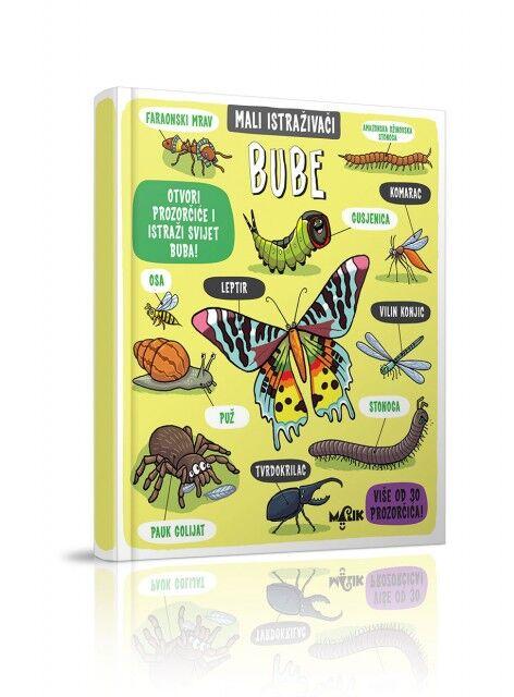 Malik Books Mali Istraživači - Bube